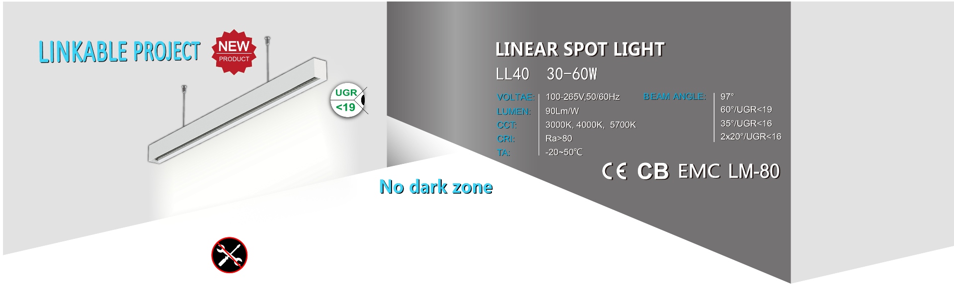 led lineair licht, led panel light, led projectverlichting,Zhongshan Xiongqi Lighting Co.,Ltd